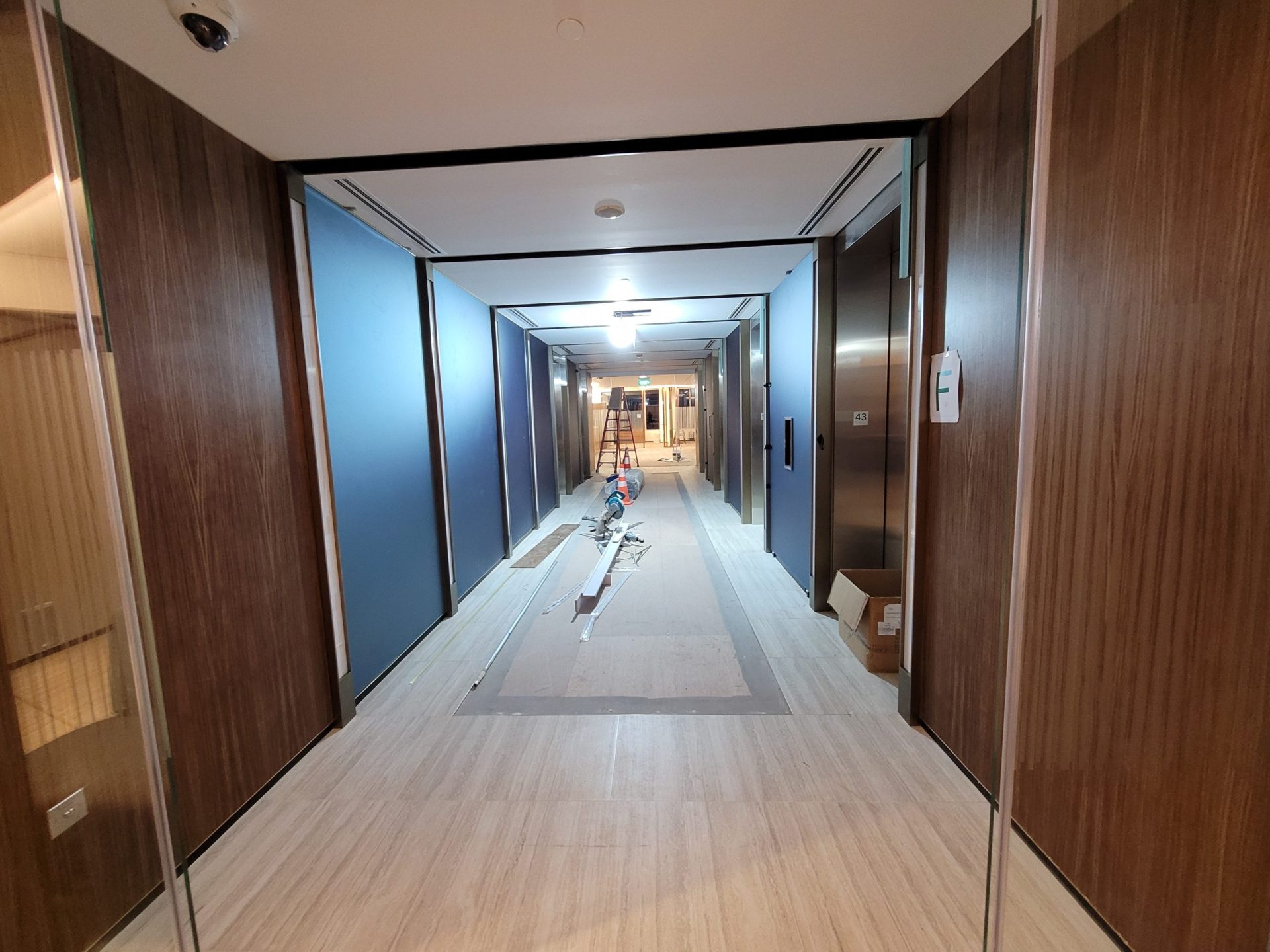 Mock-Up Room & Sample Unit Installation in Singapore commercial interior finishes reviewed during mock-up in singapore
