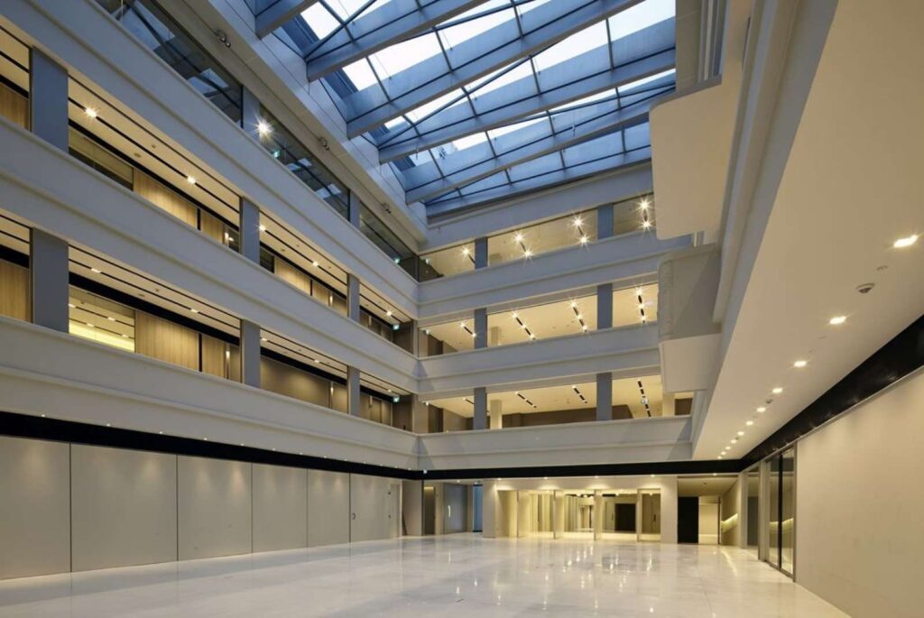 picture13 Completed commercial interior fit-out project