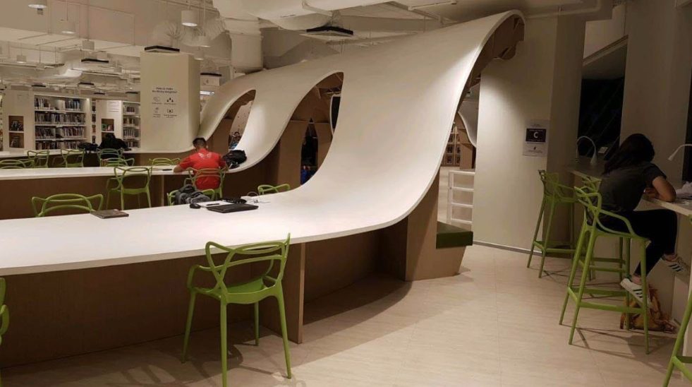librery public Public library and institutional fit-out project
