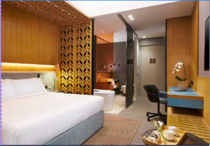 FF&E Installation for Restaurants and F&B Outlets in Singapore mandarin hotel 1