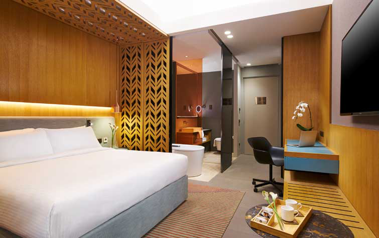 Imported Furniture Installation for Hotels in Singapore: A Complete FF&E Execution Guide oasis hotel interior works and installations 3