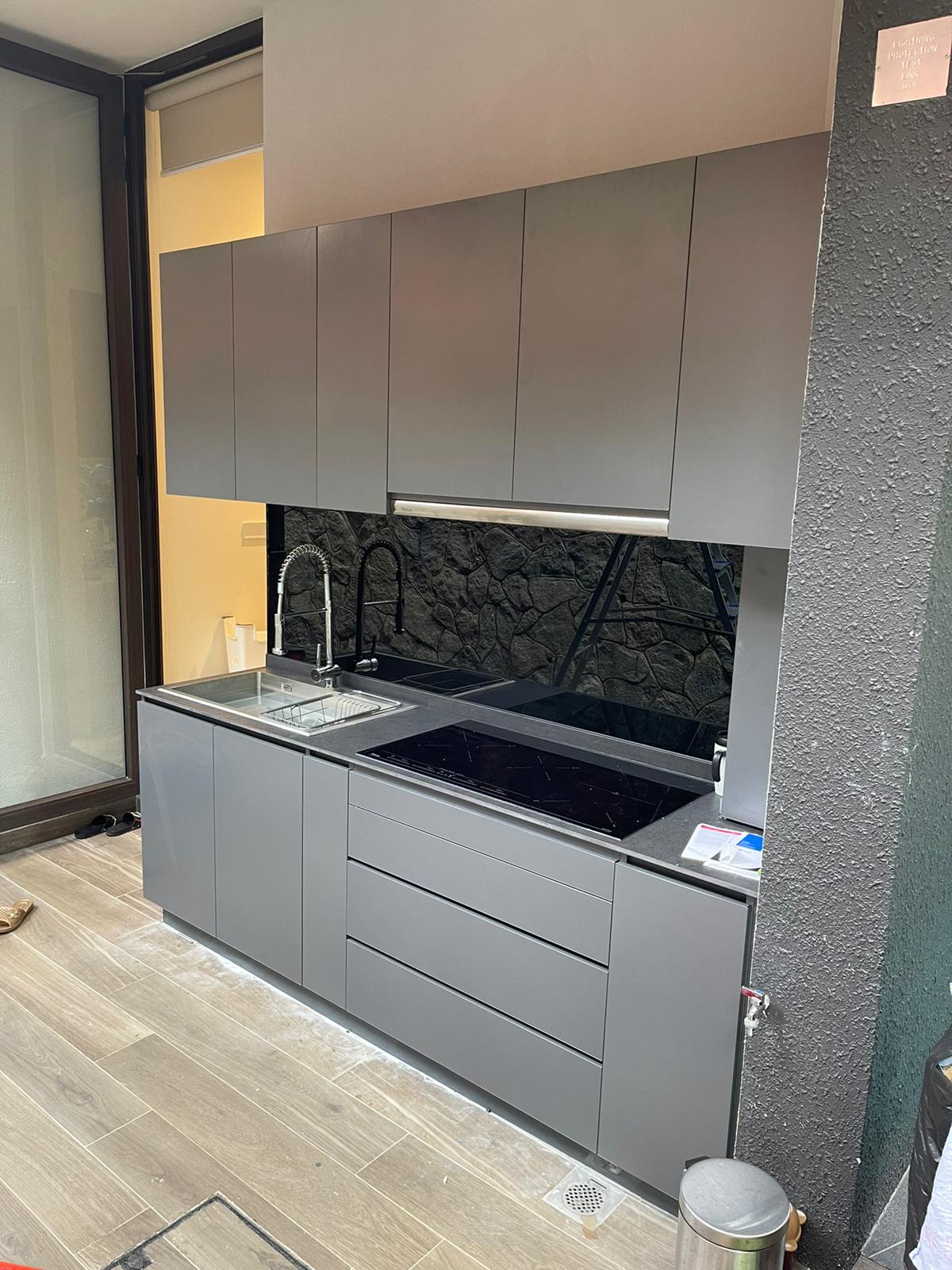 Imported Furniture Installation for Luxury Serviced Apartments in Singapore: Delivering Consistency Across Every Unit serviced apartment kitchen cabinetry and stone countertop installation singapore