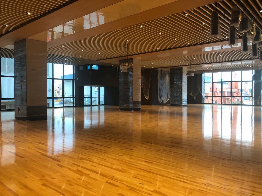Why Professional Site Measurement Is Essential for Imported Furniture Projects Large interior space before professional site measurement in Singapore