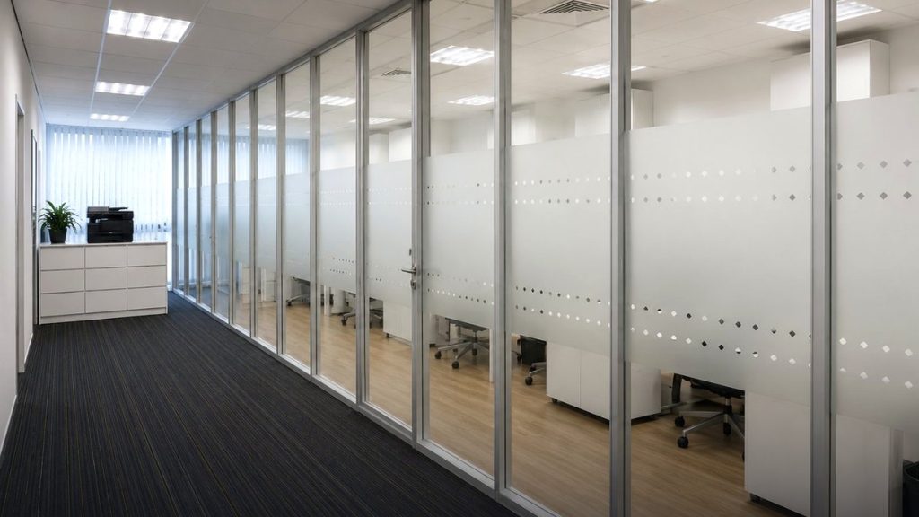 Glass vs Drywall Partition Walls for Singapore Offices 02 glass vs drywall partitions