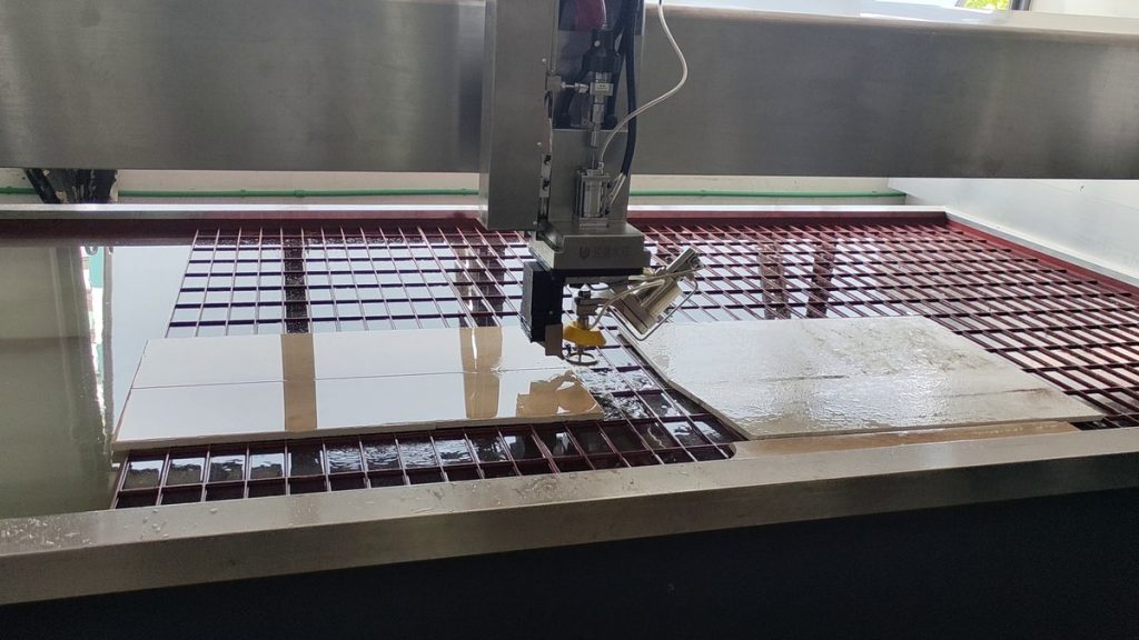 Waterjet Cutting for Thick Aluminium and Stainless Steel Plate in Singapore 12 waterjet cutting thick plate
