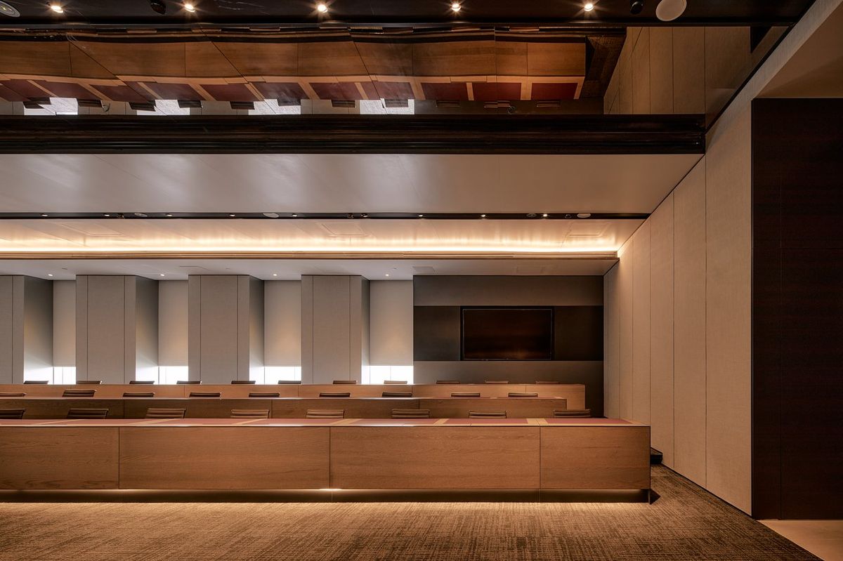 China Furniture Installation in Singapore imported joinery and acoustic panels installed singapore