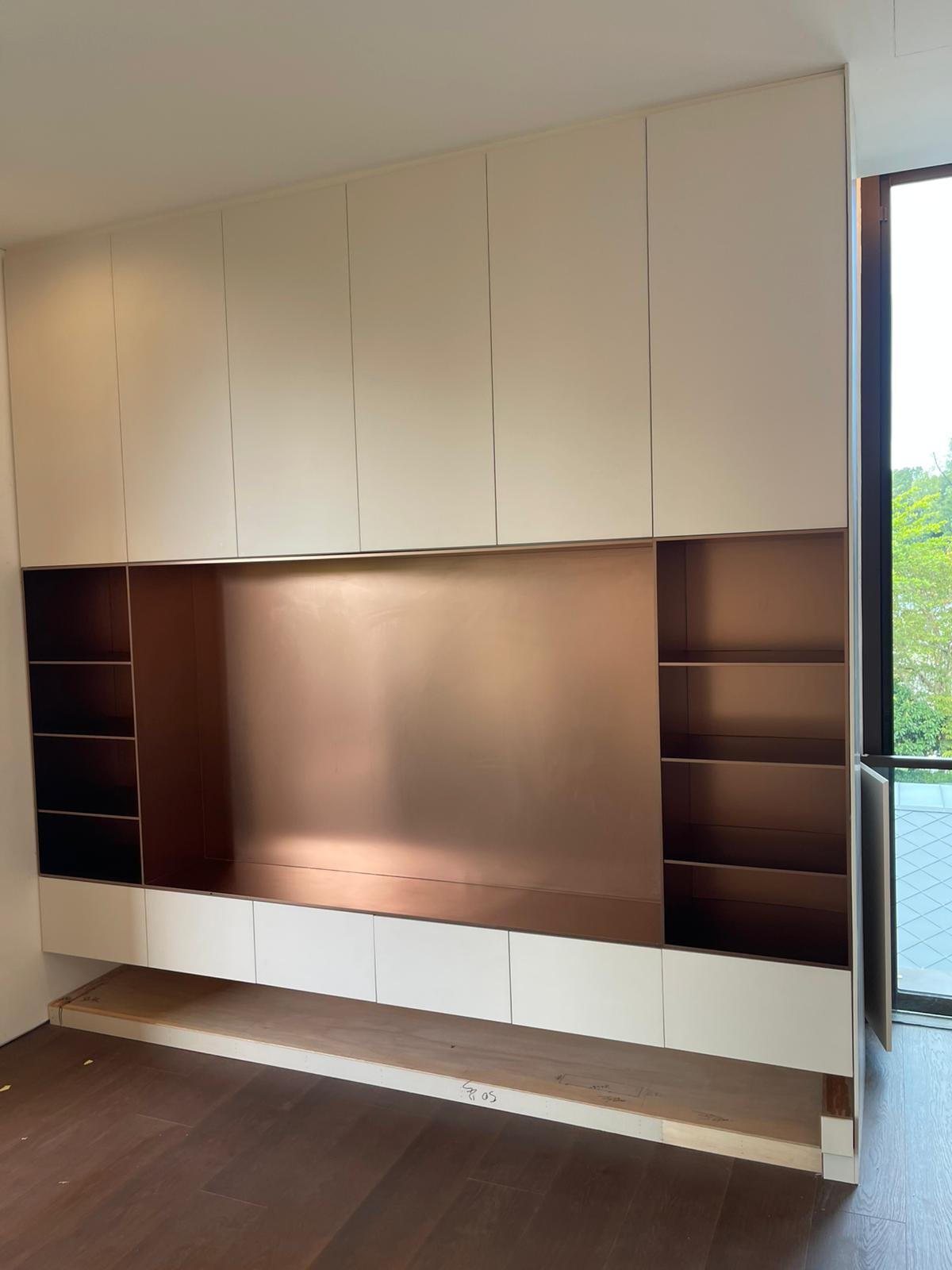 Scribing, Fillers & Making Good for Imported Furniture in Singapore: How Local Installation Solves Real-World Site Tolerances imported cabinet levelling singapore