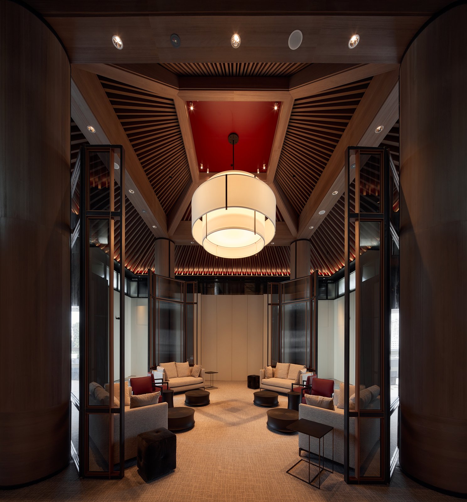 Wall Fixing & Structural Support for Imported Furniture in Singapore: Why a Beautiful Cabinet Still Needs the Right Substrate commercial reception and lobby ff&e installation in singapore