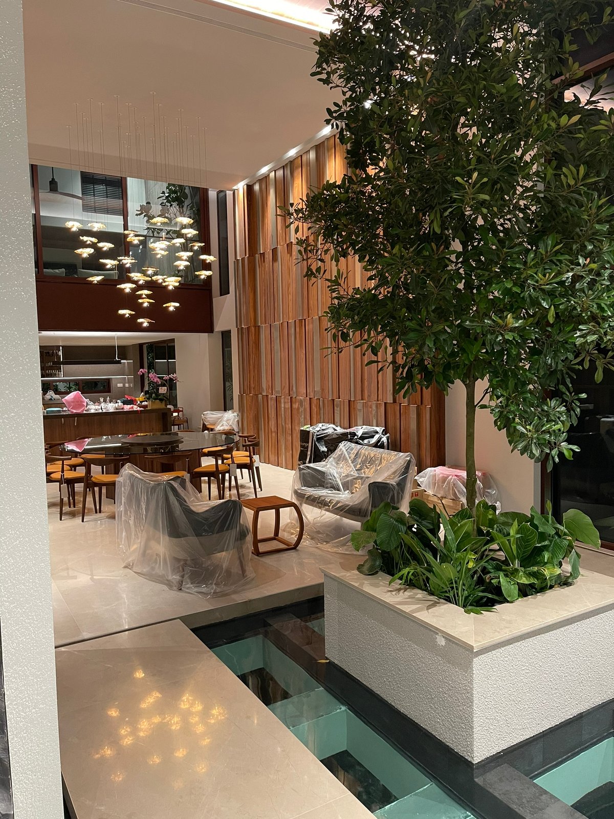 fixed furniture installation before loose ff&e singapore