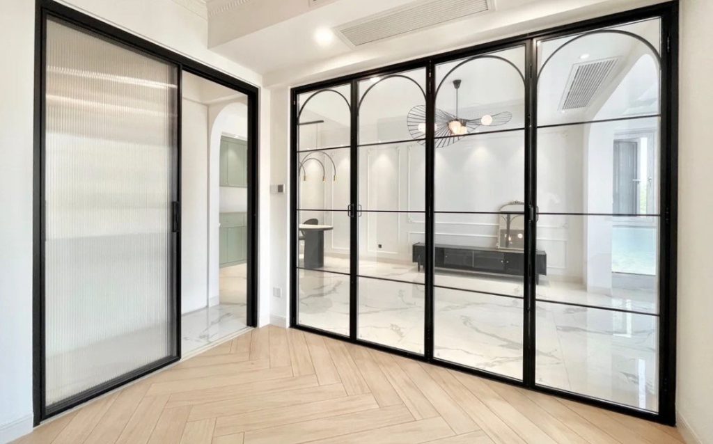 Integrated Glass, Aluminium & Metal Components in Imported Furniture: Why Luxury FF&E Needs Multi-Trade Installation Coordination in Singapore rongda glass aluminium doors singapore