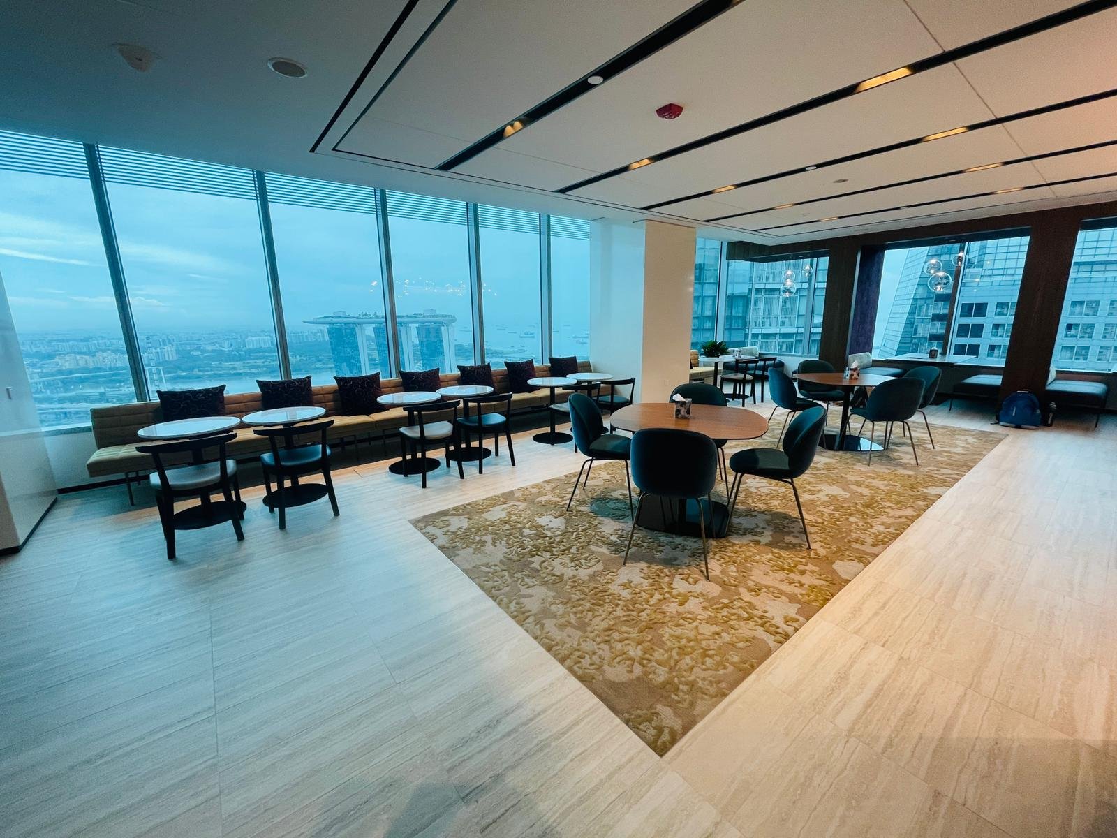 Phased FF&E Installation for Live Commercial Sites in Singapore: Renovating Without Shutting Down Operations live office meeting lounge fit-out singapore