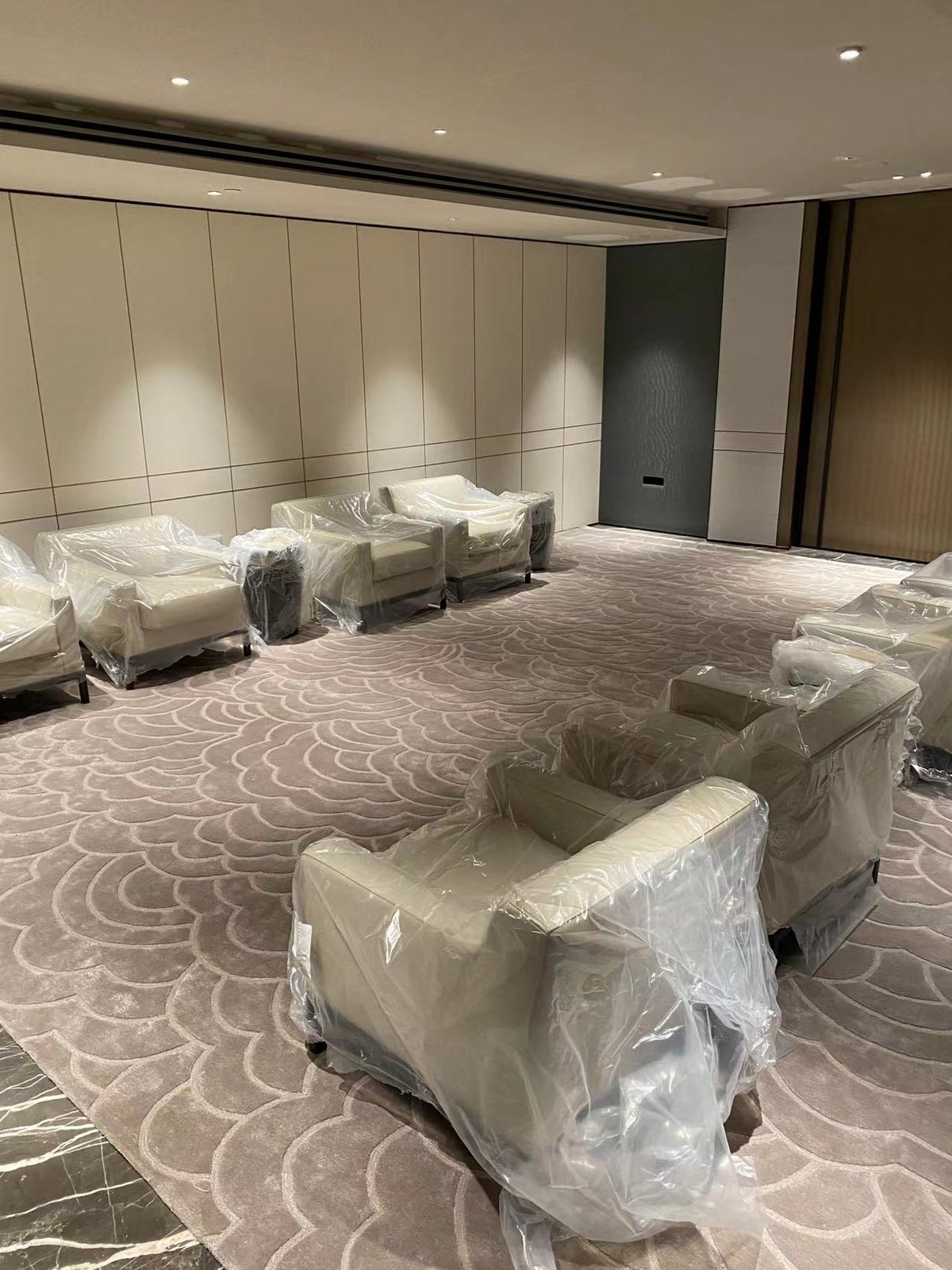 Phased FF&E Installation for Live Commercial Sites in Singapore: Renovating Without Shutting Down Operations protected ff&e during phased installation on a live commercial site in singapore