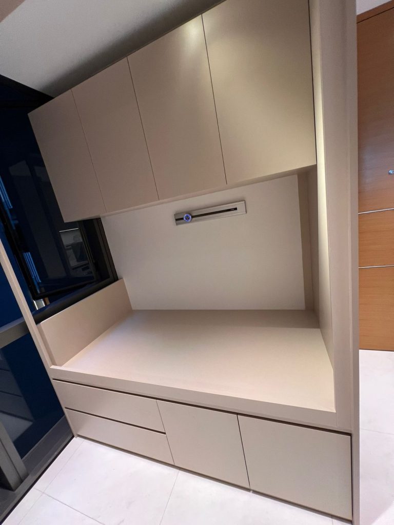Room-by-Room FF&E Handover & Asset Tagging in Singapore: How Large Imported Furniture Projects Stay Organised After Installation rongda room handover inspection singapore