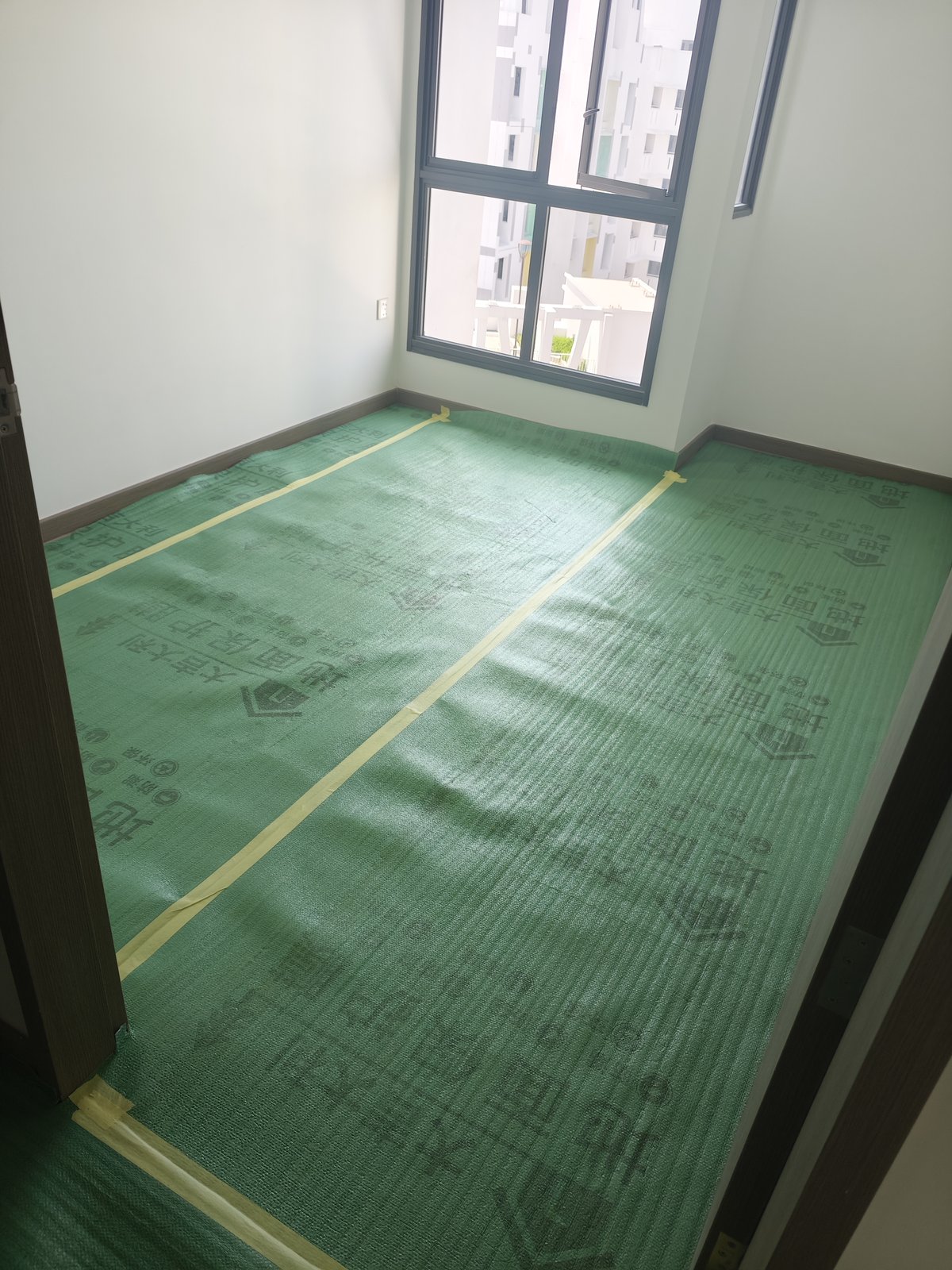 Phased FF&E Installation for Live Commercial Sites in Singapore: Renovating Without Shutting Down Operations floor protection on a live commercial site singapore