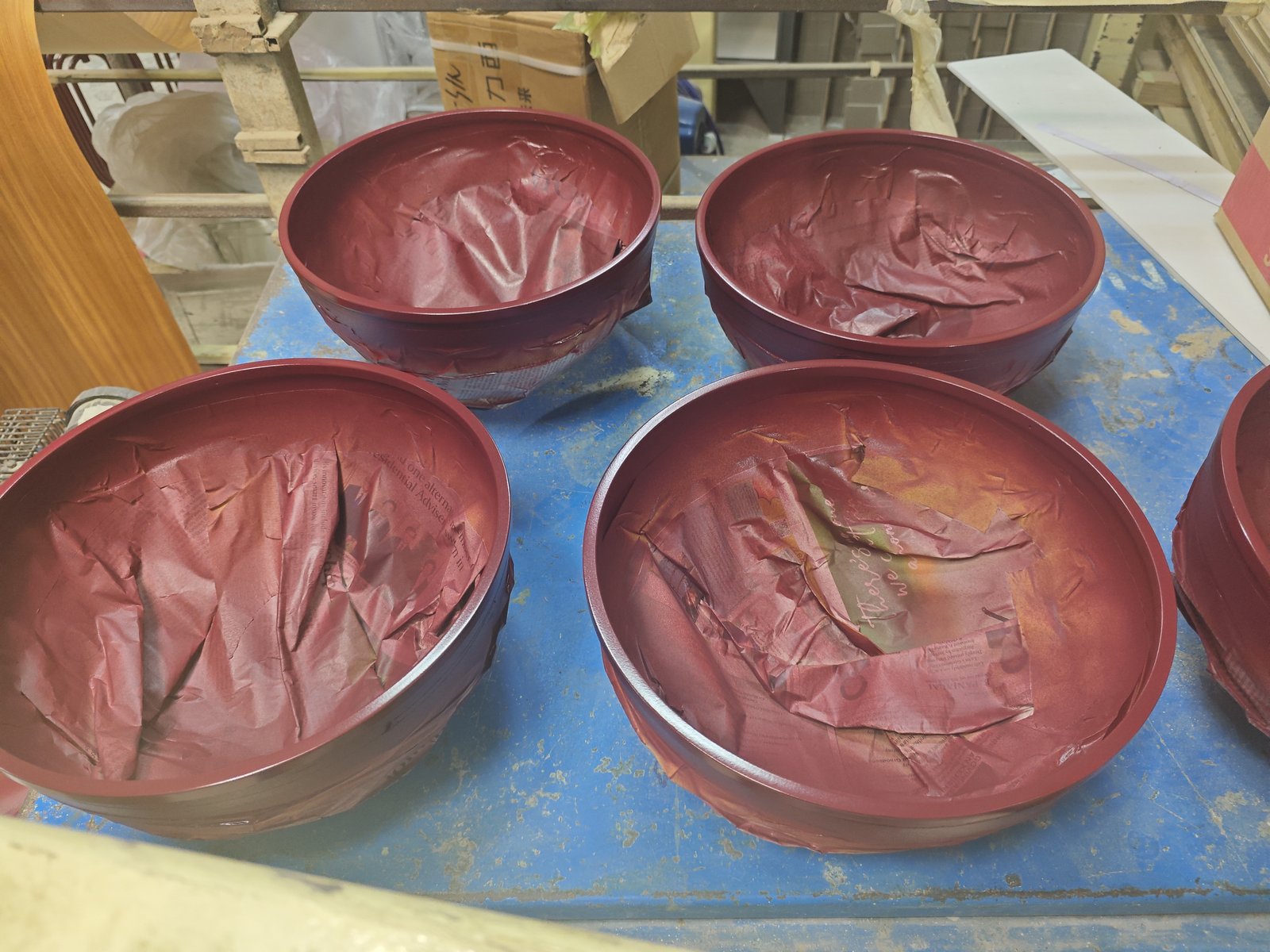 How Many Spares Should an Imported FF&E Package Carry? A Risk-Based Alternative to the 2% Line lacquer colour mixing against approved batch reference singapore