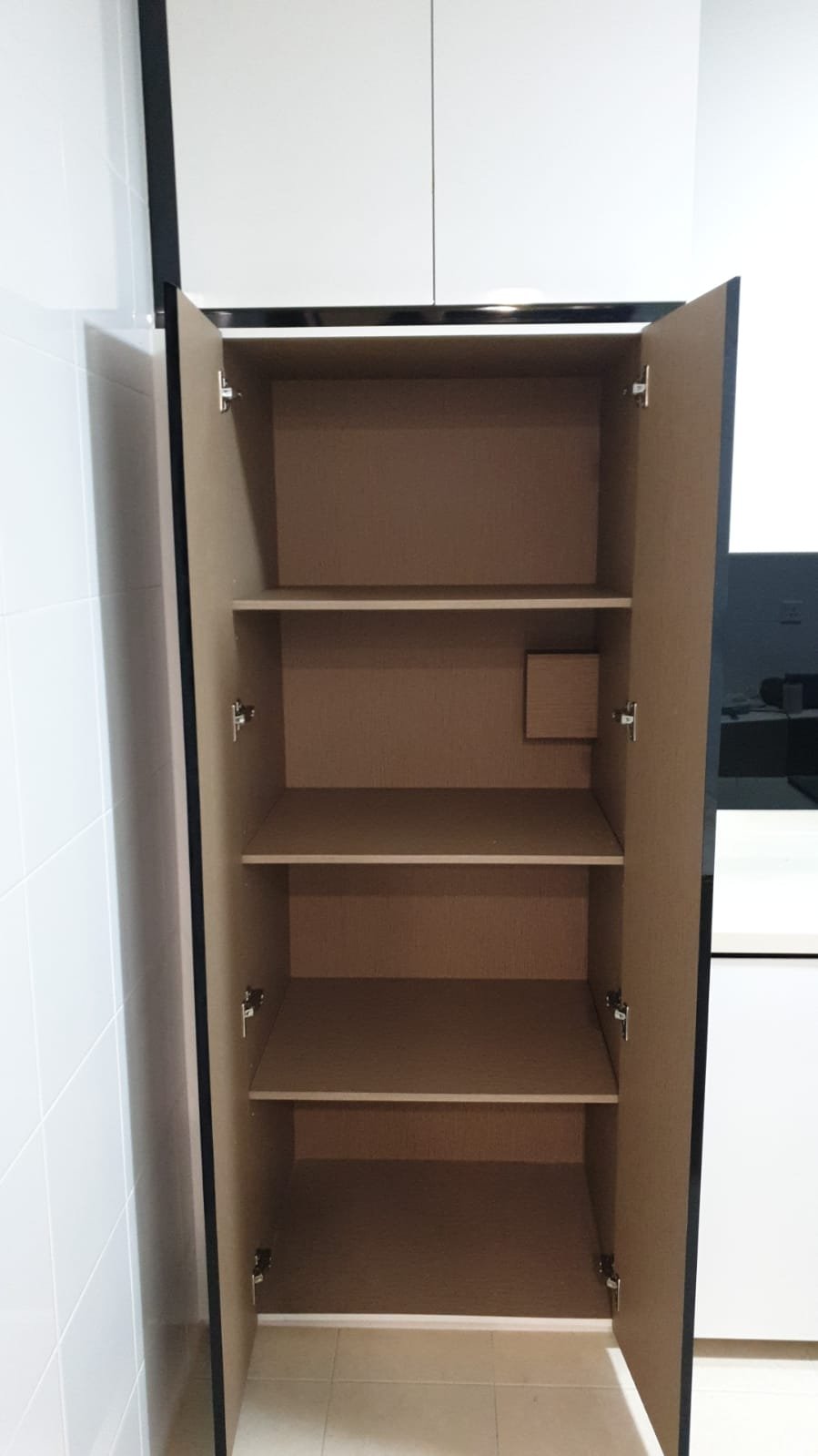 Trial Assembly for Imported Furniture in Singapore: Proving the Build Before It Is Repeated Across Every Room cabinet internal assembly and hardware detail singapore