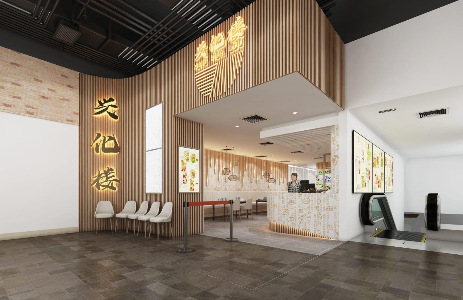 SCDF Fire-Safety Coordination for Interior Fit-Outs in Singapore: Submission Routes, Interfaces and the Furniture Nobody Checked completed reception and circulation commercial interior singapore