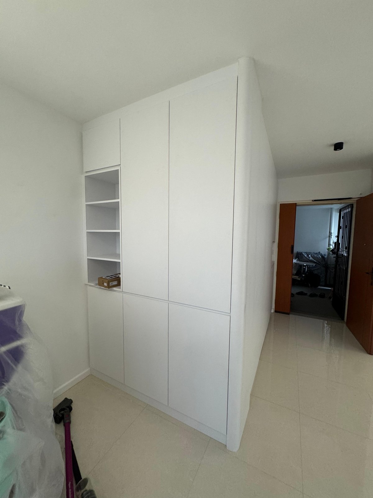 clinical full height storage joinery singapore