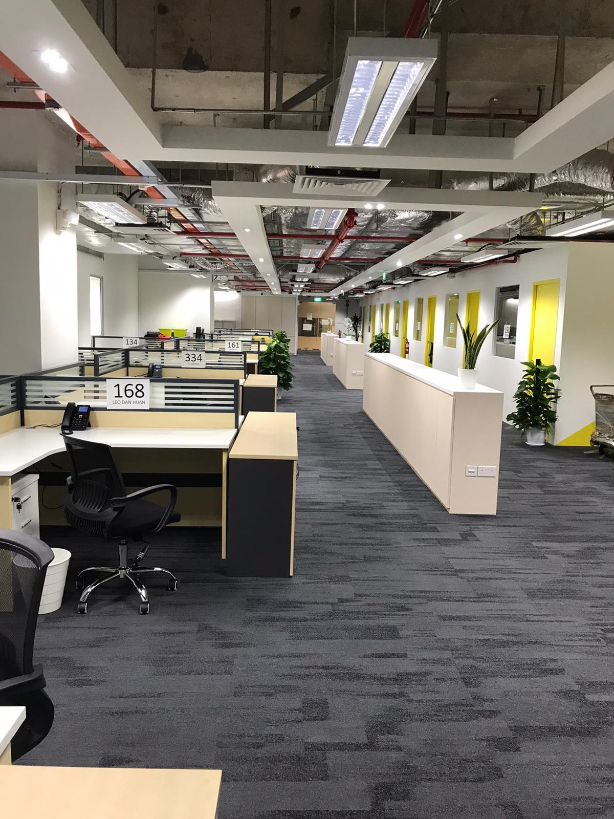 Room-by-Room FF&E Kitting & Staged Delivery in Singapore: Getting Imported Furniture to the Right Unit at the Right Time commercial fit out zone based ffe delivery singapore