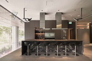 Rongda Completed Bar Counter Stone Glazing Singapore 300x200