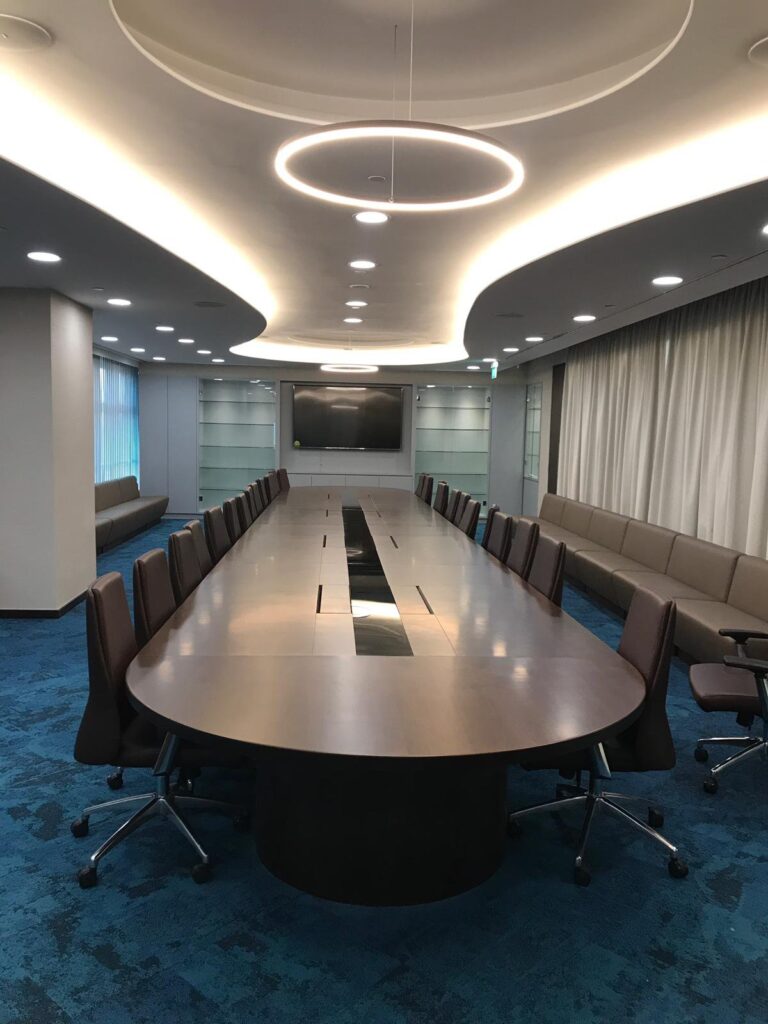 Direct Furniture Procurement From China: What Singapore Developers and Main Contractors Should Settle Before Award completed boardroom interior singapore project