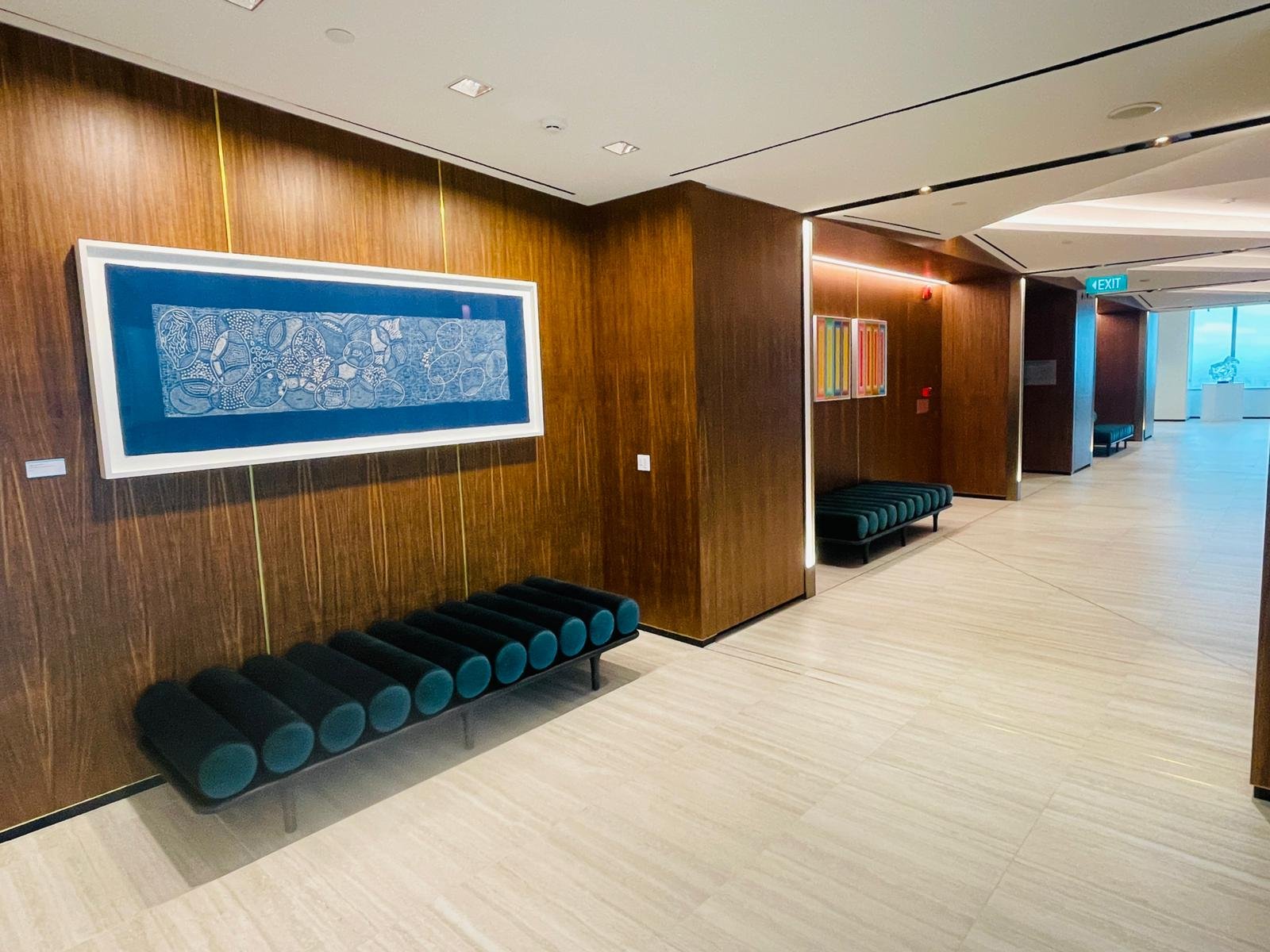 Room-by-Room FF&E Kitting & Staged Delivery in Singapore: Getting Imported Furniture to the Right Unit at the Right Time completed commercial ffe zone installed singapore