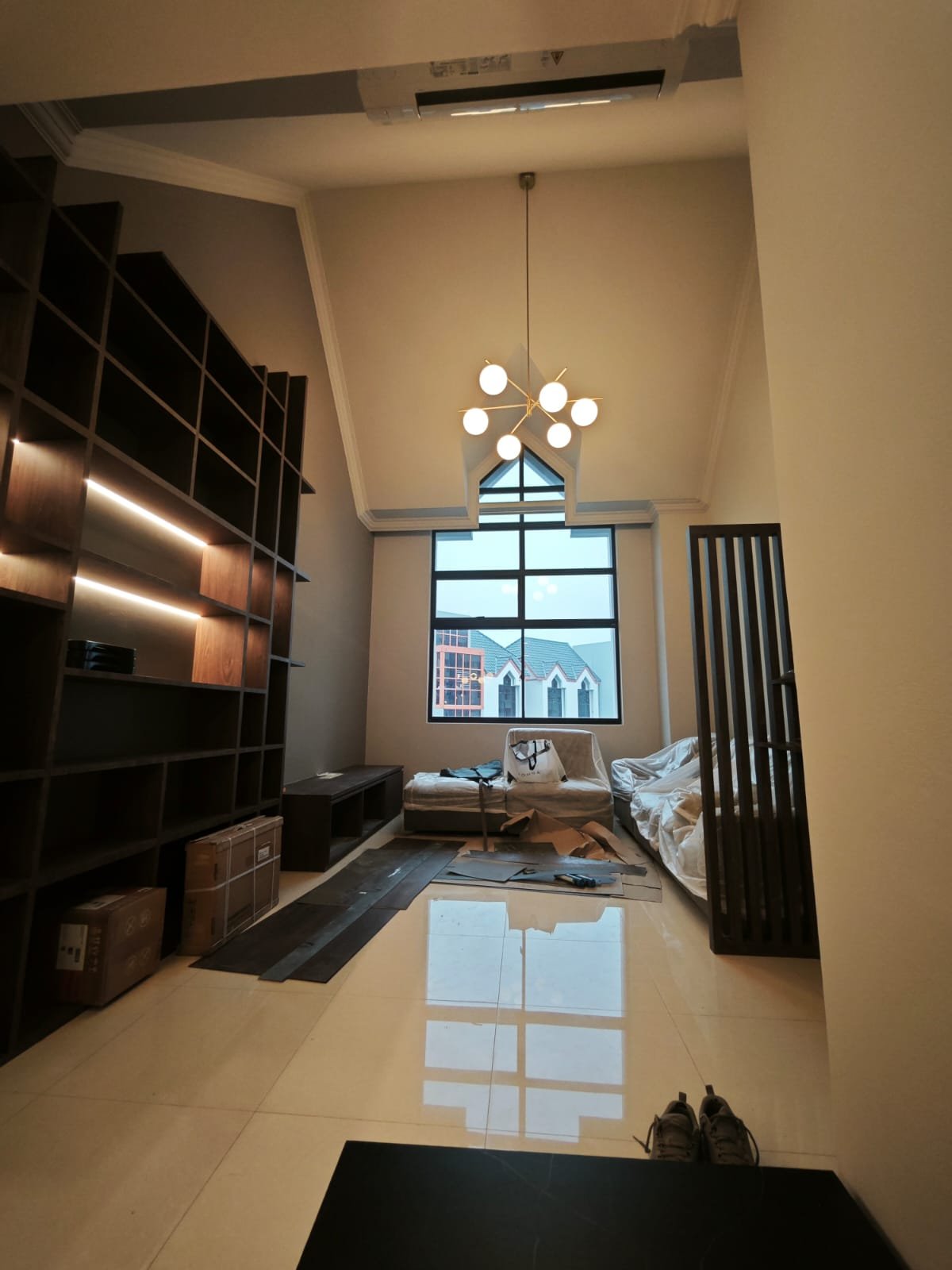 completed residential apartment interior handover singapore