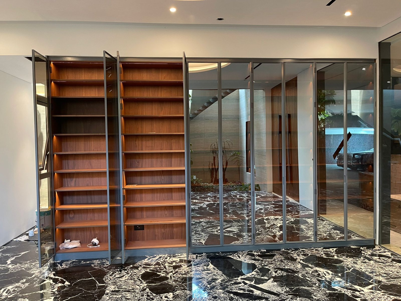 Direct Furniture Procurement From China: What Singapore Developers and Main Contractors Should Settle Before Award completed library joinery and glazed screens singapore