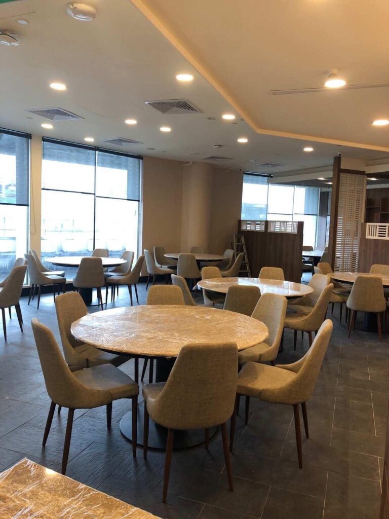 Rongda Completed Restaurant Dining Room Singapore 768x1024
