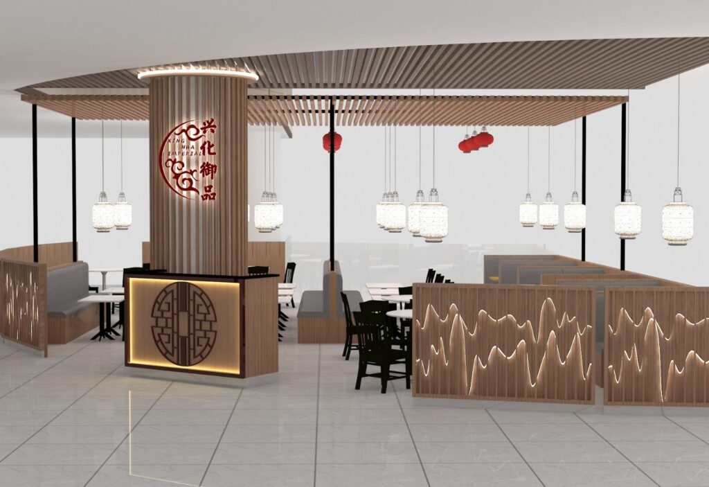 How Many Spares Should an Imported FF&E Package Carry? A Risk-Based Alternative to the 2% Line completed restaurant timber screen interior singapore
