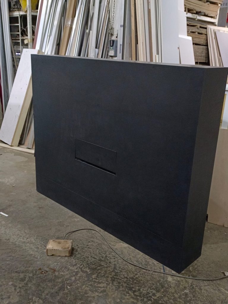 rongda cover sprayed panel workshop singapore