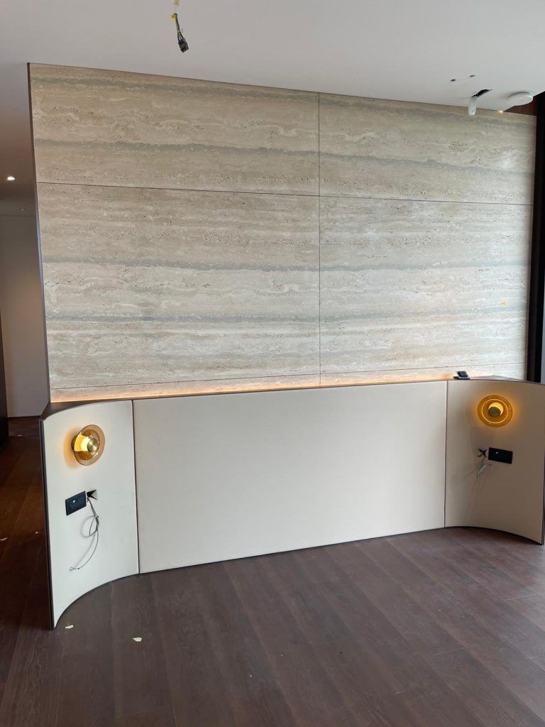 rongda cover stone feature wall singapore