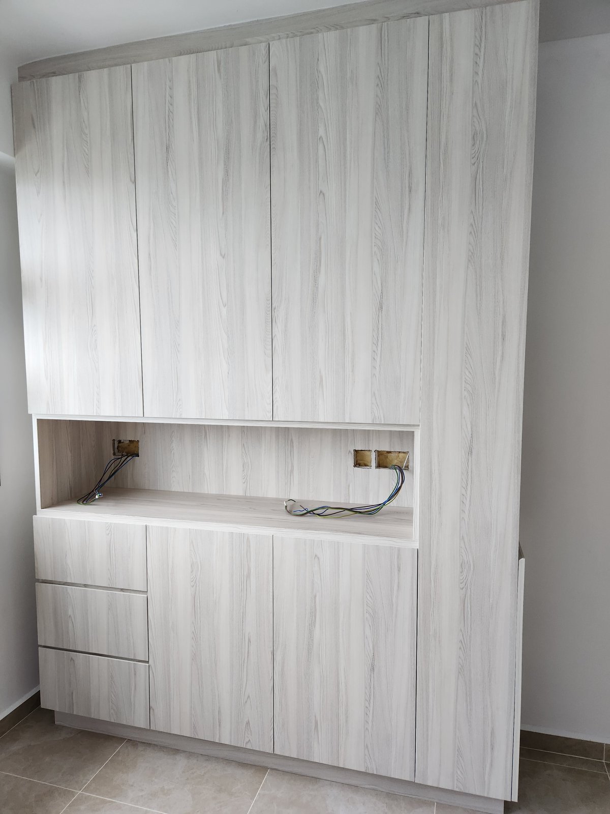 Trial Assembly for Imported Furniture in Singapore: Proving the Build Before It Is Repeated Across Every Room first unit cabinet run assembly check singapore
