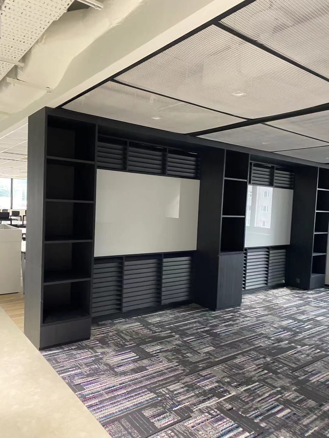 High-Level & Oversized Imported Furniture Installation in Singapore: Access, Lifting, Temporary Support and Safe Fixing full height display wall installation singapore