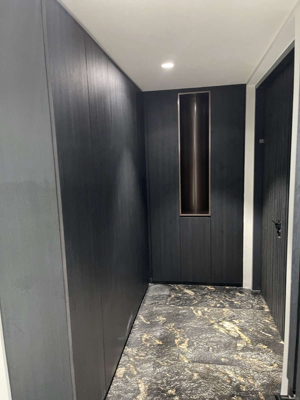 full height imported joinery run installed singapore
