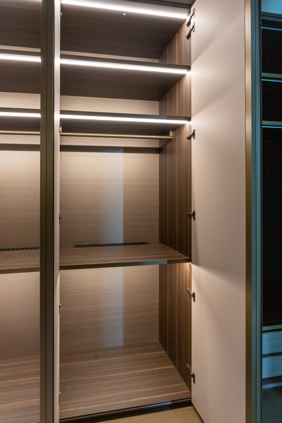 After-Sales Service & Defect Liability for Imported Furniture in Singapore: What Happens After FF&E Handover? full height wardrobe integrated lighting serviceability singapore