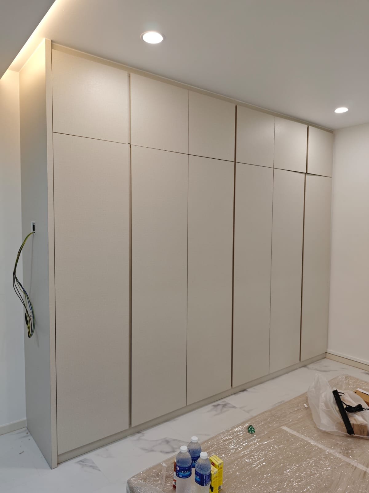 condominium unit joinery installation singapore residential development