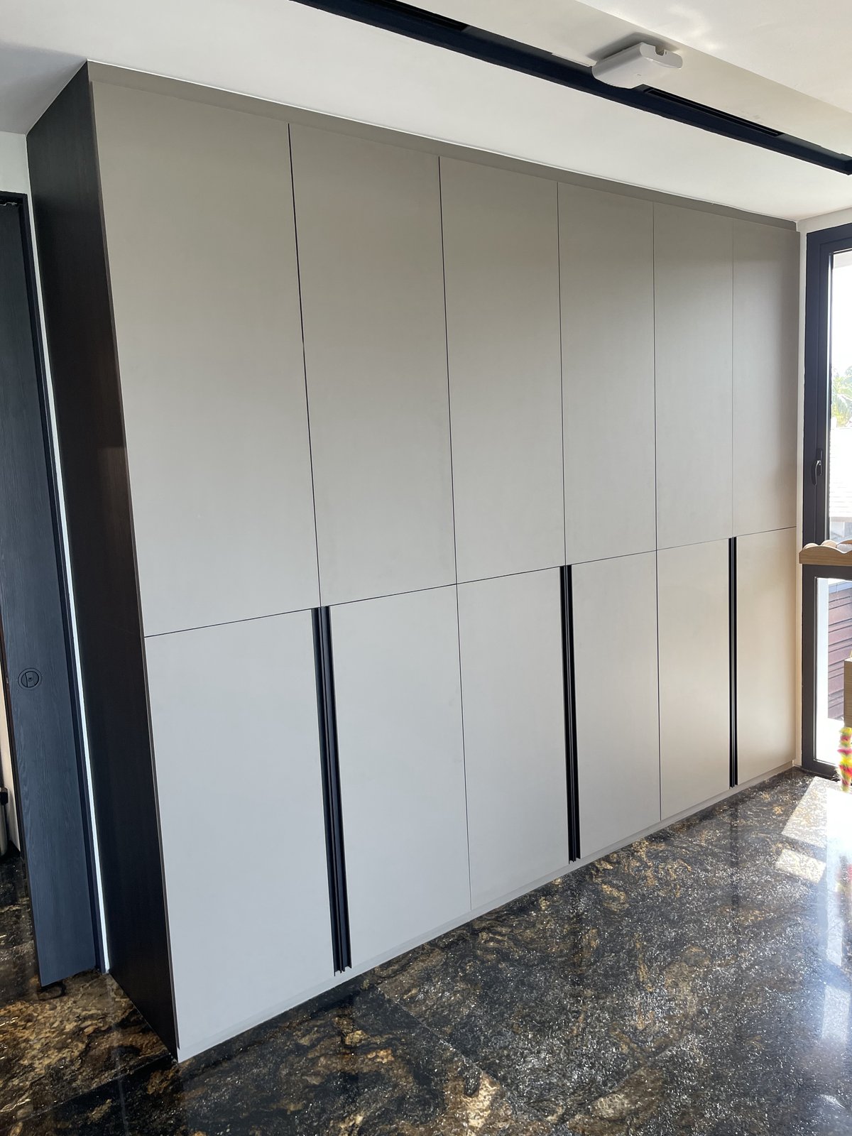 High-Level & Oversized Imported Furniture Installation in Singapore: Access, Lifting, Temporary Support and Safe Fixing full height wardrobe wall run installation singapore