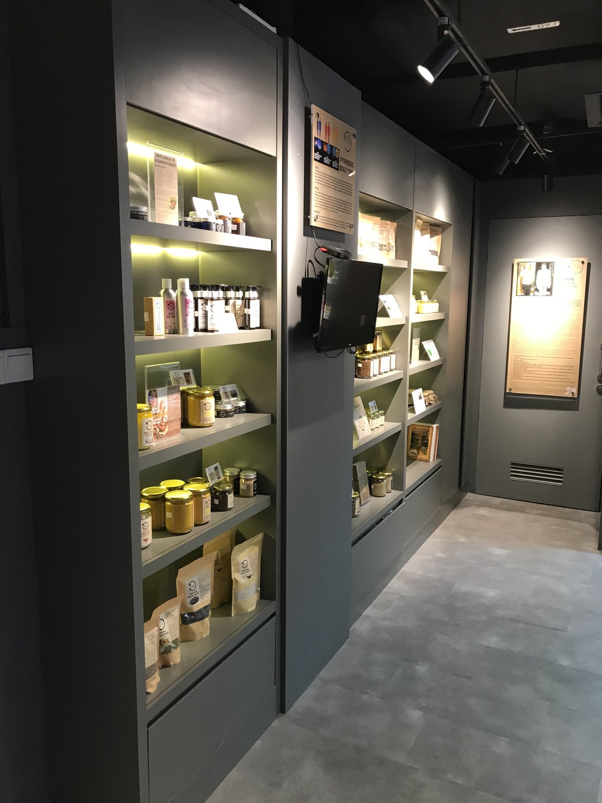 healthcare facility display and storage cabinetry singapore