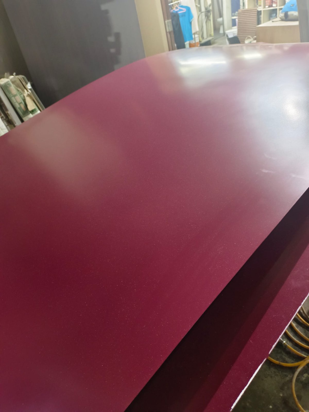 Local Spray-Paint Rectification for Imported Furniture in Singapore: Repairing DLP Defects Without Shipping Panels Overseas high gloss lacquer panel finish singapore