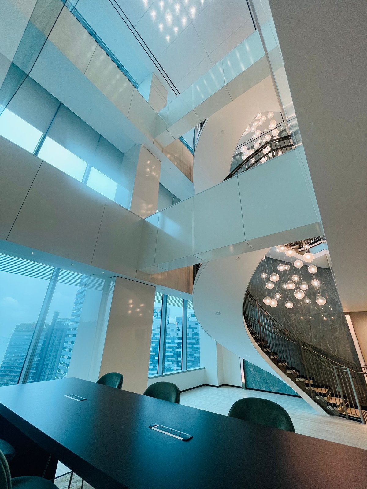 Smart Furniture & Integrated Technology Installation in Singapore meeting room technology furniture installation singapore