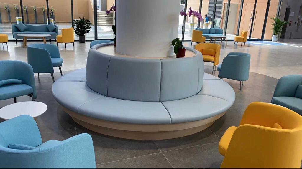 office breakout and collaboration furniture singapore