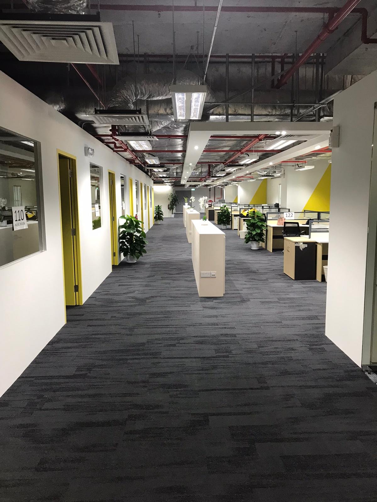 How Long Does an Office Renovation Take in Singapore? Programme, Critical Path and the Last Ten Per Cent completed corporate office interior singapore fit out