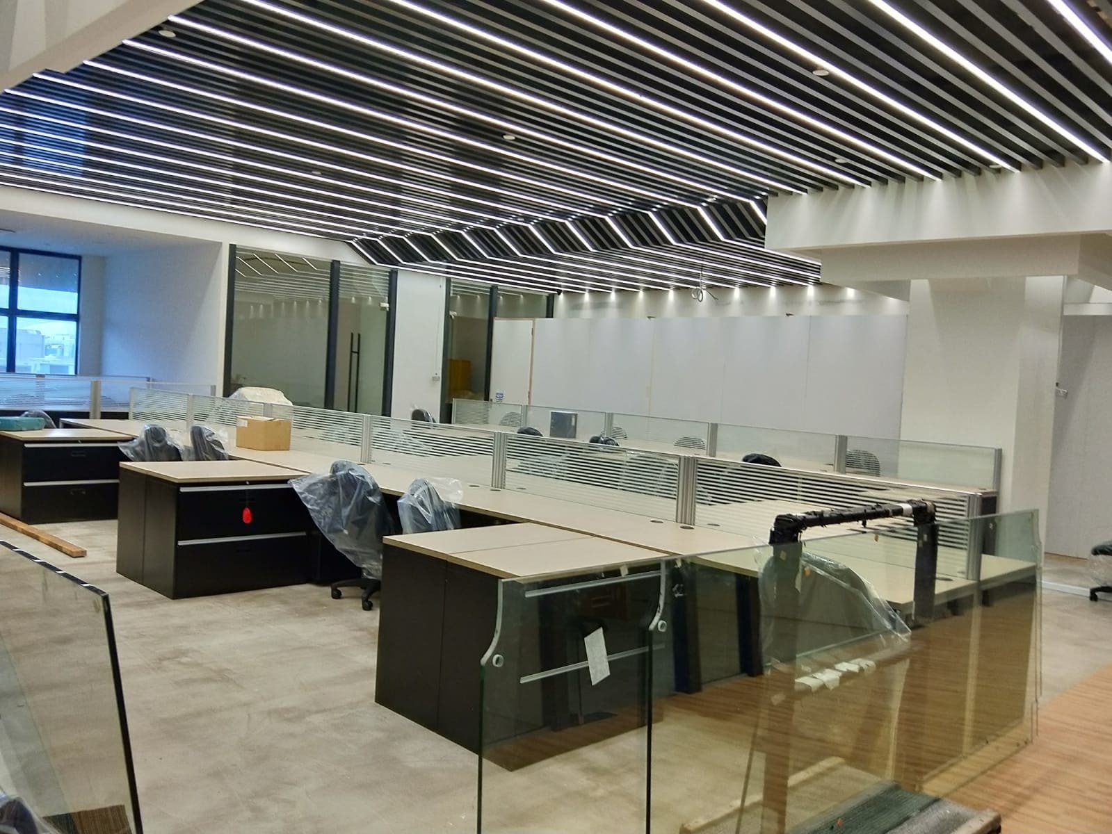 Imported Furniture Protection After Installation in Singapore: Preventing Damage Before FF&E Handover office fit out protection during works singapore