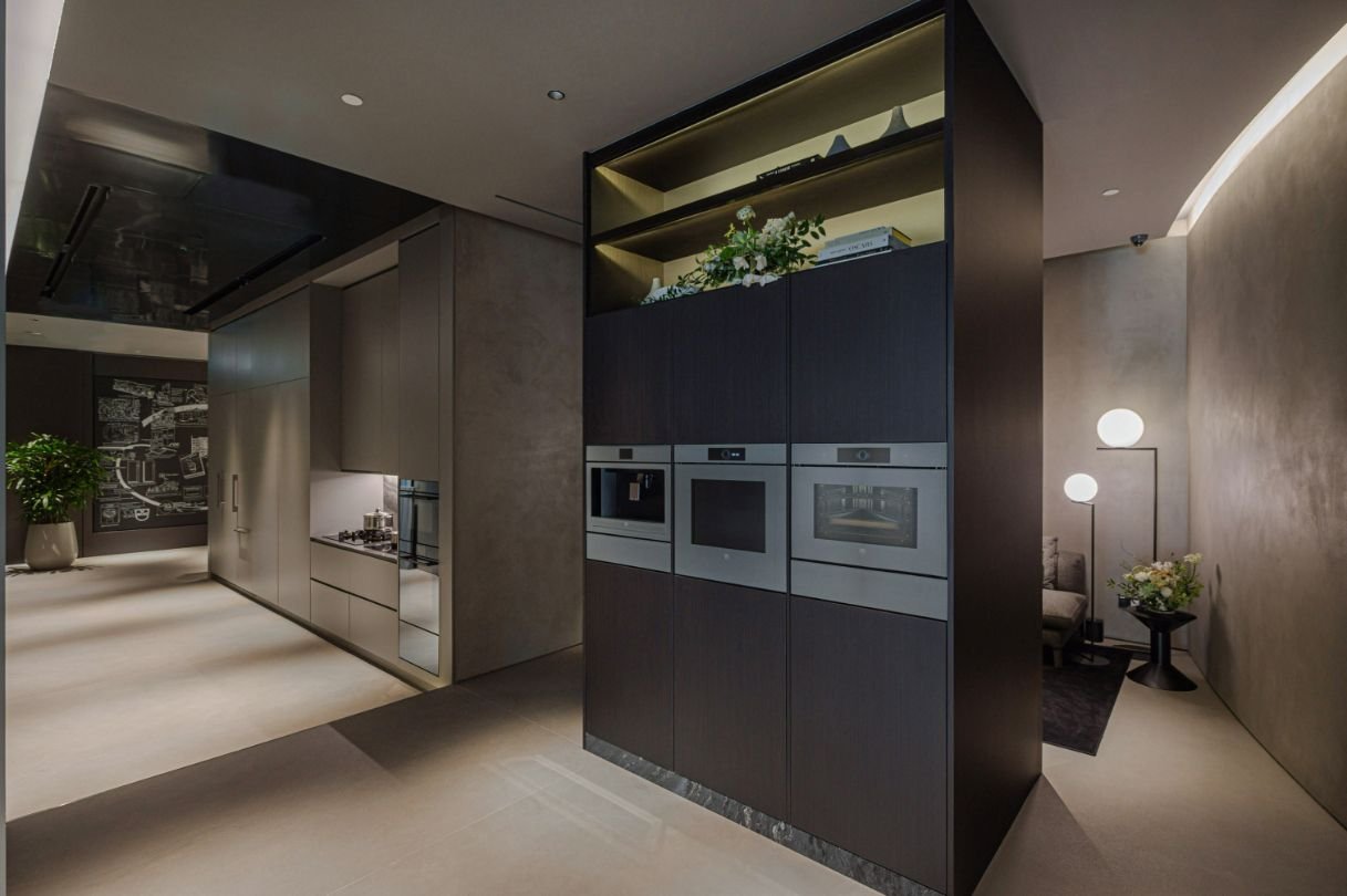 Commercial Renovation Cost in Singapore: Where Does the Money Actually Go? premium finishes and integrated appliances display interior singapore