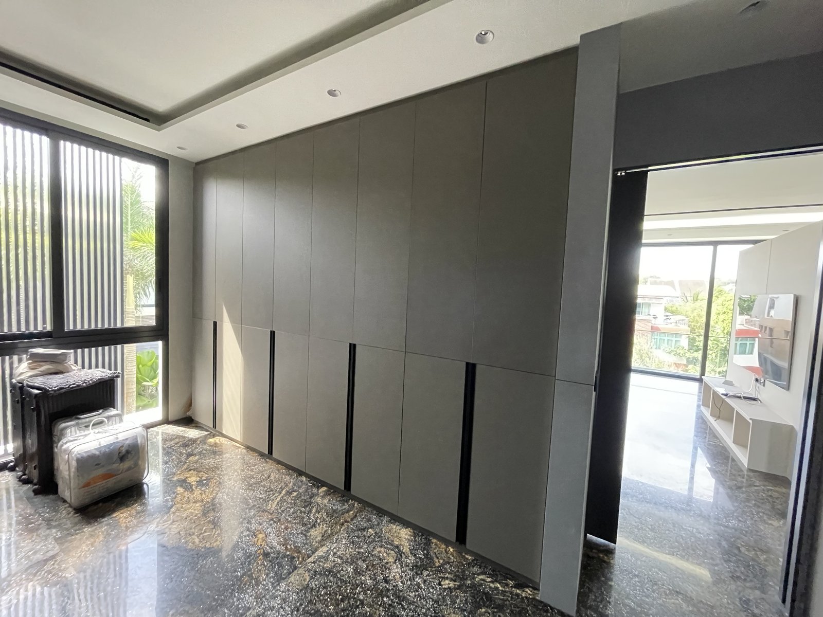 repeated wardrobe run installation residential units singapore