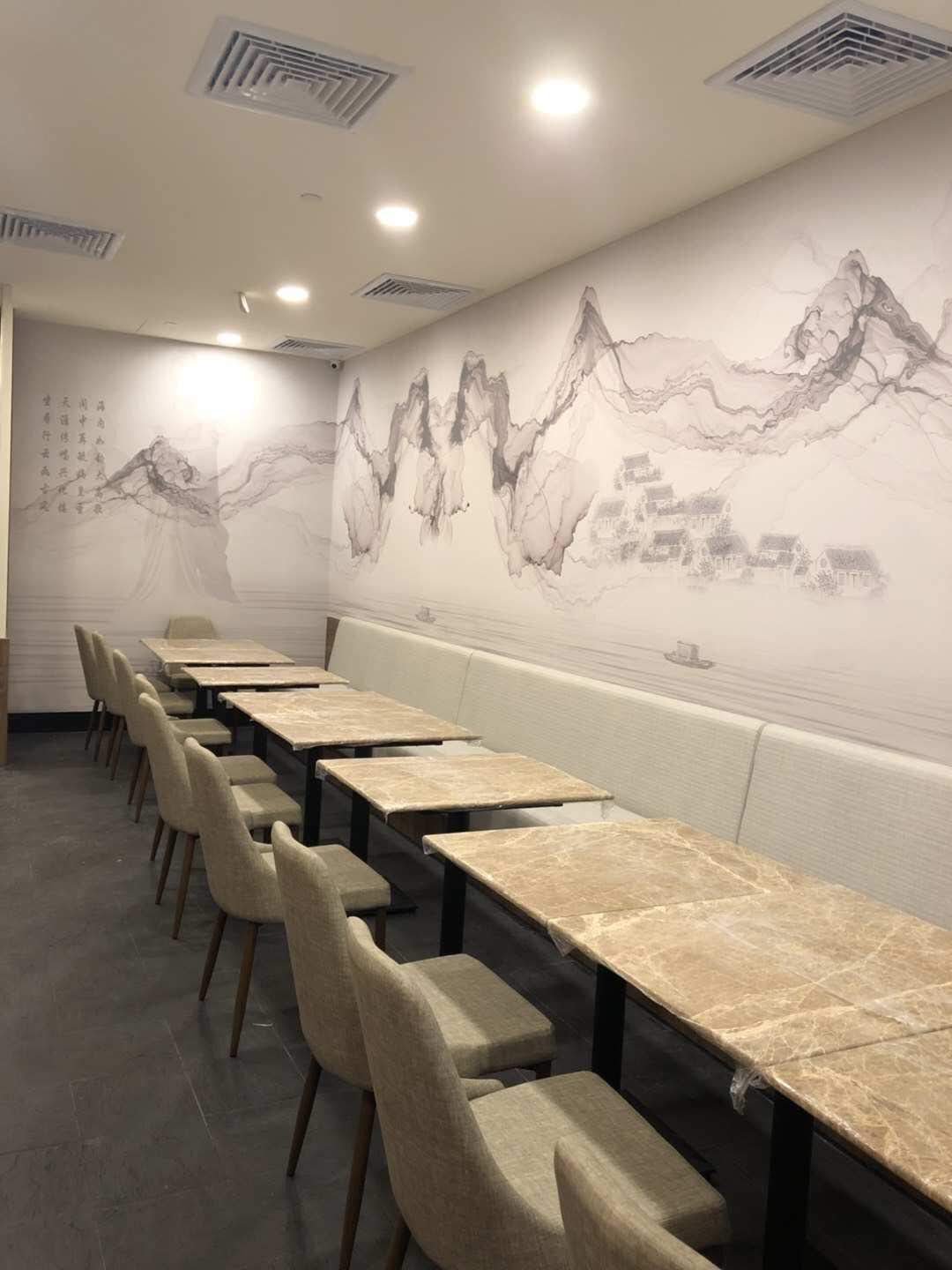 FF&E Installation for Restaurants and F&B Outlets in Singapore restaurant bar counter and back bar installation singapore