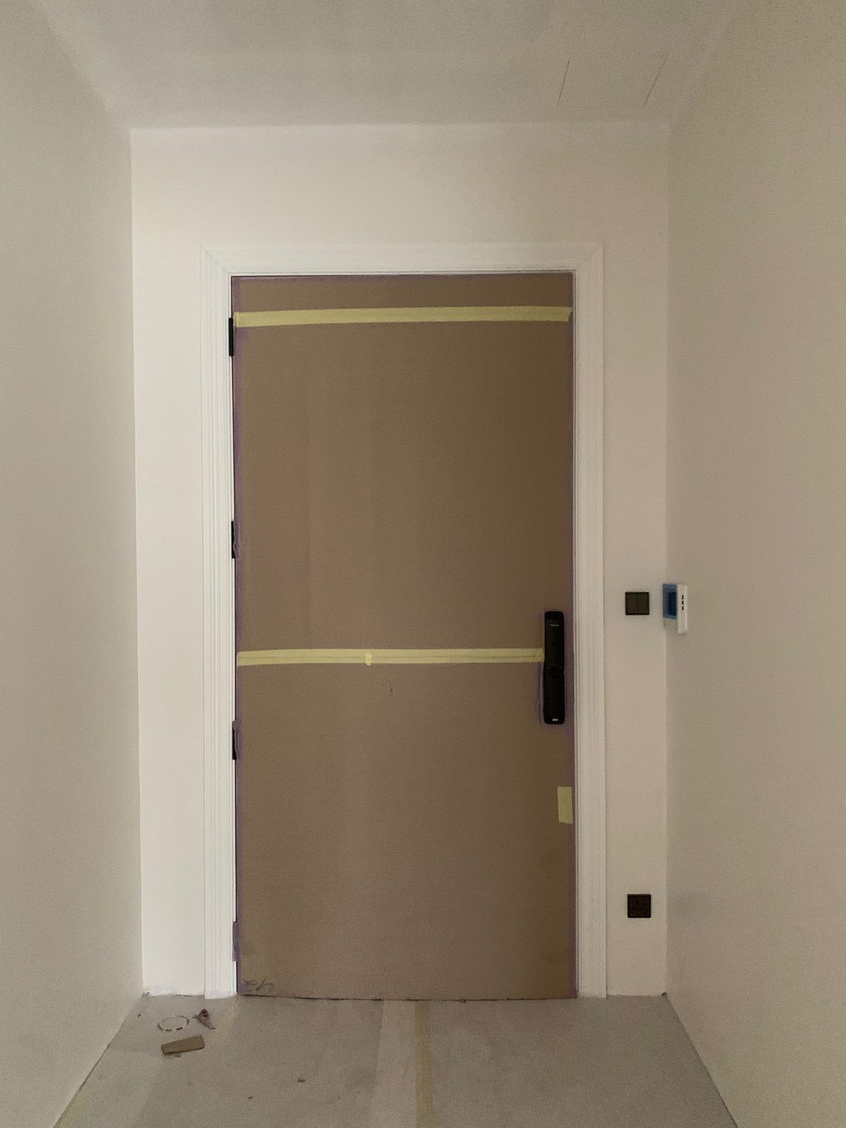 Zoned Handover Control for Installed FF&E in Singapore: Room Status, Trade Access Permits and Staged De-Protection FF&E room access control before handover Singapore
