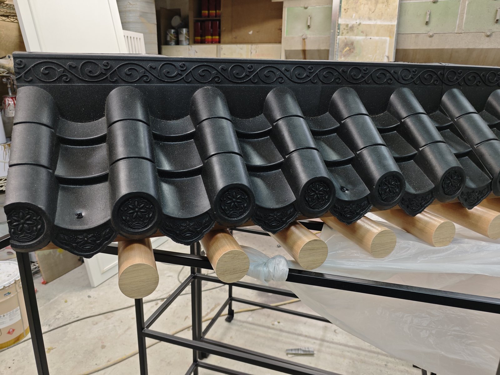 spray paint facility panel refinishing singapore furniture rectification