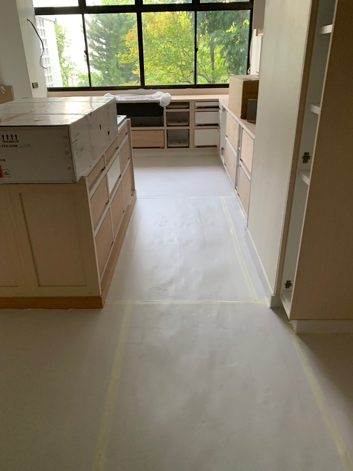 Zoned Handover Control for Installed FF&E in Singapore: Room Status, Trade Access Permits and Staged De-Protection Staged de-protection before inspection Singapore